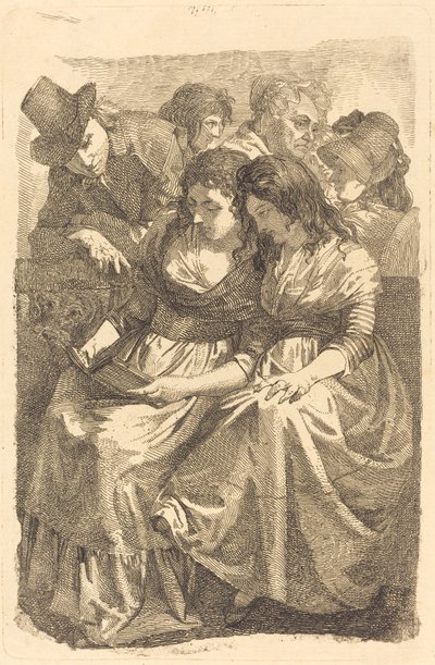 Schadow et sa famille - Johann Gottfried Schadow