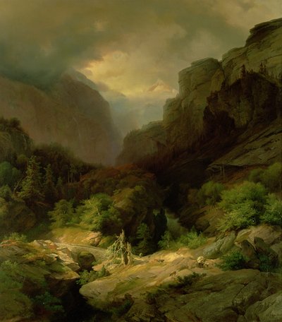 Image inconnue - Johann Gottfried Steffan