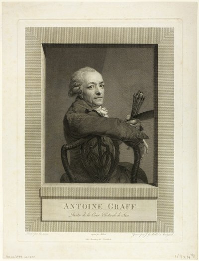 Anton Graff - Johann Gotthard von Muller