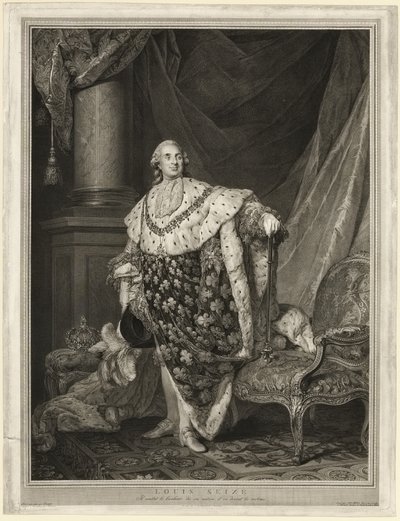 Louis Seize - Johann Gotthard von Muller