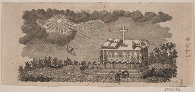 Vignet Gebhardi et Christiani "Histoire des Royaumes du Danemark et de Norvège ainsi que des Duchés de Schleswig et de Holstein jusqu