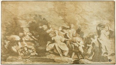 Le royaume de Flora - Johann Gottlieb Prestel
