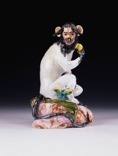 Un modèle de singe de Meissen, vers 1735 - Johann Gottlob Kirchner