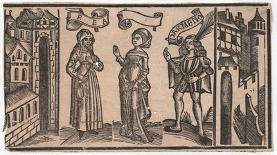 Parmeno et Rea - Johann Gruninger