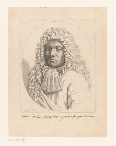 Possible autoportrait de Johann Hainzelmann - Johann Hainzelmann (possibly)