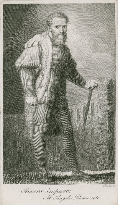 Michel-Ange Buonarroti - Johann Heinrich Füssli