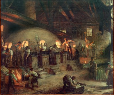 Verrerie en Hesse - Johann Heinrich Hasselhorst