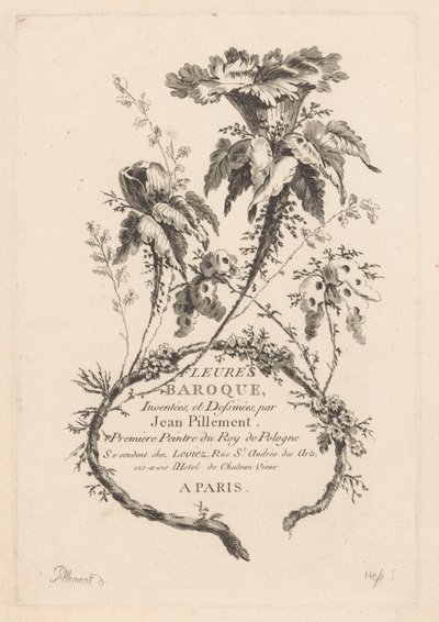 Fleurs en forme de trompette - Johann Heinrich  Hess