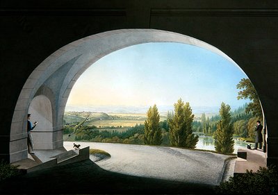 Wilhelmshöhe, Kassel, Allemagne - Johann Heinrich II Bleuler