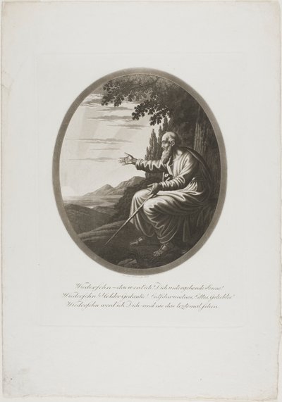 Adieu - Johann Heinrich Lips