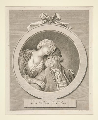 Les Adieux de Calas - Johann Heinrich Lips