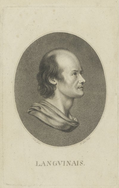 Portrait de Jean-Denis Lanjuinais 1753-1827, vers 1810 - Johann Heinrich Lips