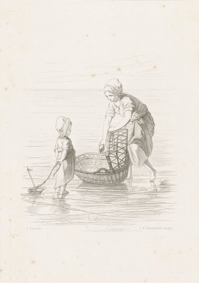 Le Berceau - Johann Heinrich Maria Hubert Rennefeld