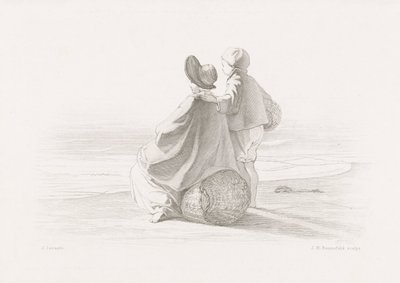 Départ (De kinderen der zee) - Johann Heinrich Maria Hubert Rennefeld