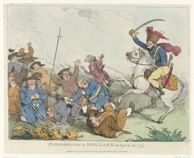 La Performance - Johann Heinrich Ramberg