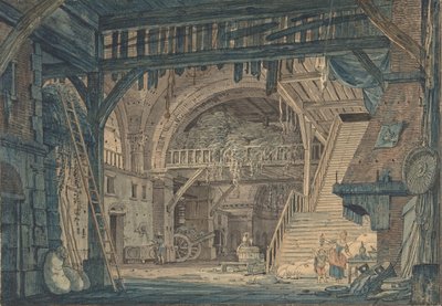 Décor de scène d