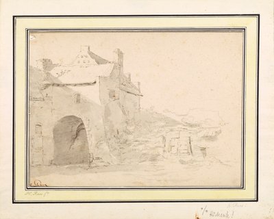 Étude architecturale - Johann Heinrich Roos