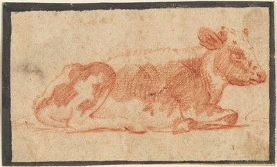 Vache, seconde moitié des années 1600 - Johann Heinrich Roos