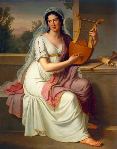Isabella Colbran - Johann Heinrich Schmidt