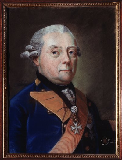 Portrait de Frédéric Henri Louis dit Henri de Prusse - Johann Heinrich Schmidt