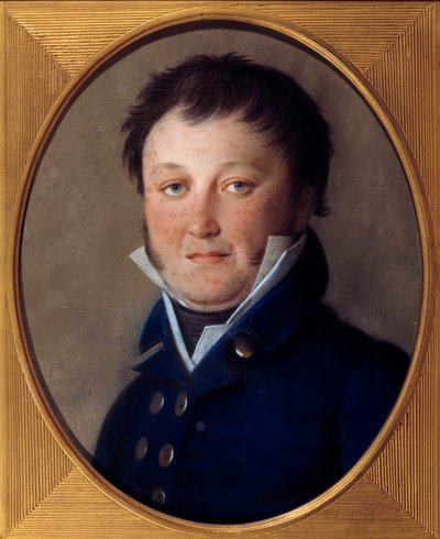Portrait de Constant Wairy dit Constant, premier valet de l
