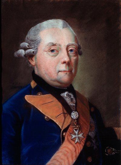 Portrait de Henry Frederick, Prince en Prusse, Margrave de Brandebourg Schwedt 1771-1788 - Johann Heinrich Schmidt