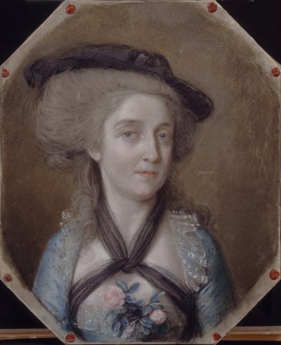 Portrait de Loewis de Menar, 1784 - Johann Heinrich Schmidt