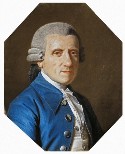 Portrait de Loewis de Menar, 1784 - Johann Heinrich Schmidt