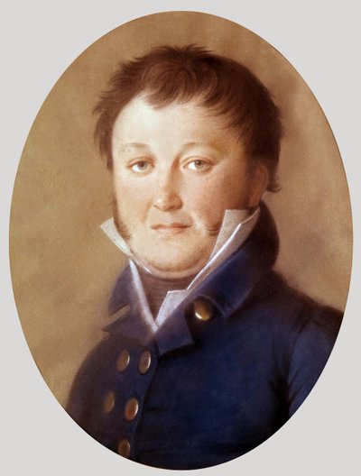 Portrait de Louis Constant Wairy - Johann Heinrich Schmidt