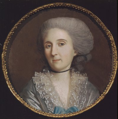 Portrait de la princesse Natalya Vladimirovna Saltykova 1737-1812, 1784 - Johann Heinrich Schmidt