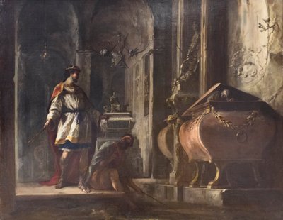 Saül et la sorcière d