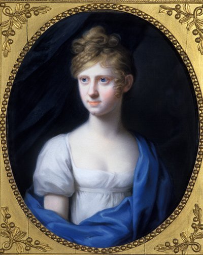 Amalie Adelheid Luise Therese Caroline princesse de Saxe-Meiningen, c.1808 - Johann Heinrich Schroder