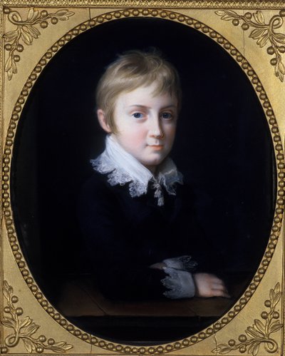 Bernhard Erich Freund, duc de Saxe-Meiningen, c.1808 - Johann Heinrich Schroder