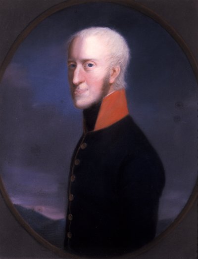 Georg I, duc de Saxe-Meiningen, après 1803 - Johann Heinrich Schroder
