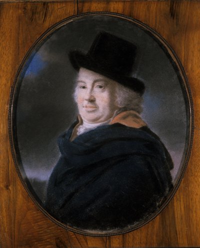 Portrait de Franz Friedrich, 1800 - Johann Heinrich Schroder