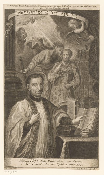 Portrait de Gerhard Pauli - Johann Heinrich Störchlin