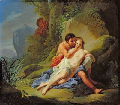 Acis et Galatée, 1758 - Johann Heinrich Tischbein