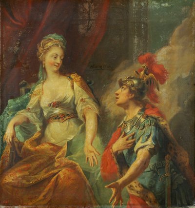 Énée devant Didon - Johann Heinrich Tischbein