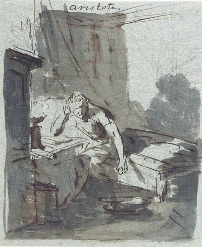 Aristote - Johann Heinrich Tischbein