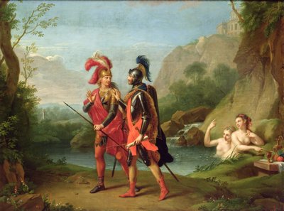 Carlo et Ubaldo par les Nymphes de l