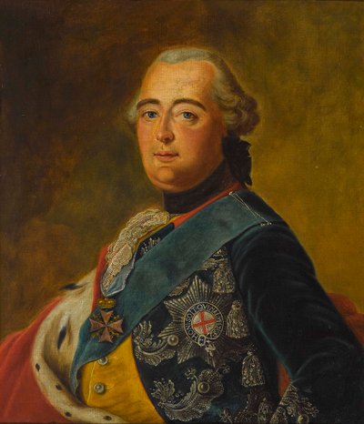 Frédéric II de Hesse Cassel - Johann Heinrich Tischbein