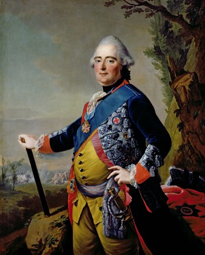 Frédéric II, Landgrave de Hesse-Cassel, vers 1773 - Johann Heinrich Tischbein