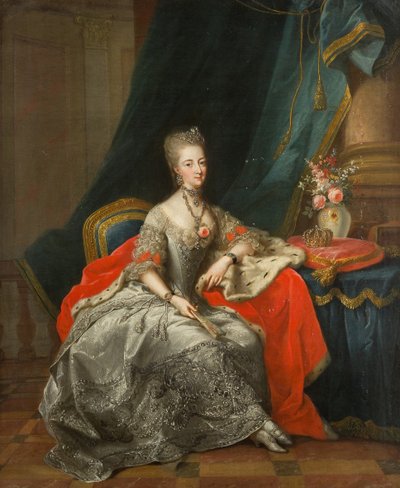 Margravine Philippine de Brandebourg-Schwedt 1745-1800, Landgravine de Hesse-Kassel - Johann Heinrich Tischbein