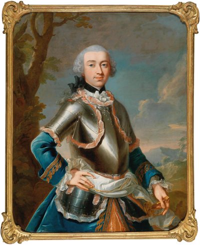 Portrait du comte Rudolf Waldbott von Bassenheim - Johann Heinrich Tischbein the Elder