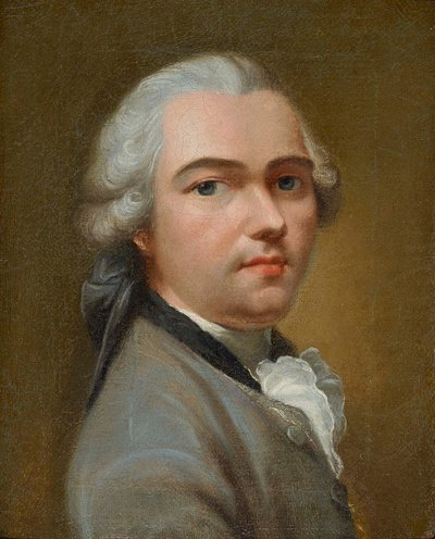 Autoportrait - Johann Heinrich Tischbein