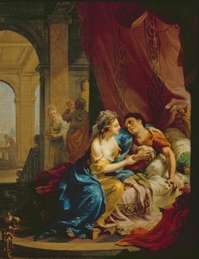 Antoine et Cléopâtre, 1774 - Johann Heinrich Wilhelm Tischbein