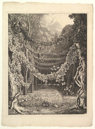 Frontispice pour Heft IV de Homer nach Antiken gezeichnet, Göttingen: Heinrich Diete..., ca. 1796 - Johann Heinrich Wilhelm Tischbein