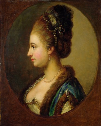 Philippine Amalie, comtesse de Hesse-Cassel - Johann Heinrich Wilhelm Tischbein