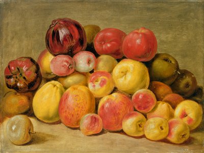 Morceaux de fruits - Johann Heinrich Wilhelm Tischbein