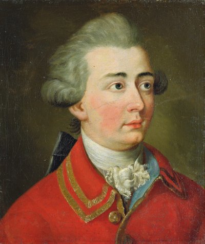 Autoportrait - Johann Heinrich Wilhelm Tischbein